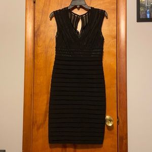 Adrianna Papell Black Dress